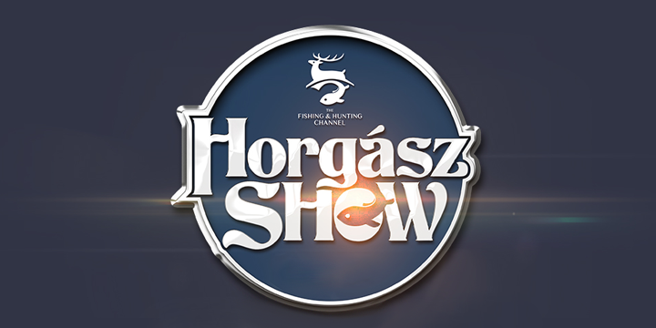 Horgászshow logo