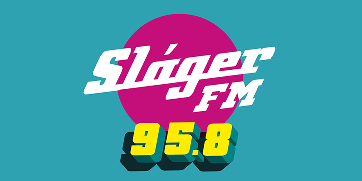 Sláger FM logo