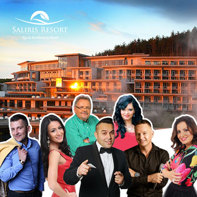 saliris egerszalók szállodakép fellépőkkel